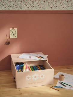 Table d'activités avec coffre de rangement  - vertbaudet enfant