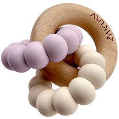 -Anneau de dentition sedna lilas