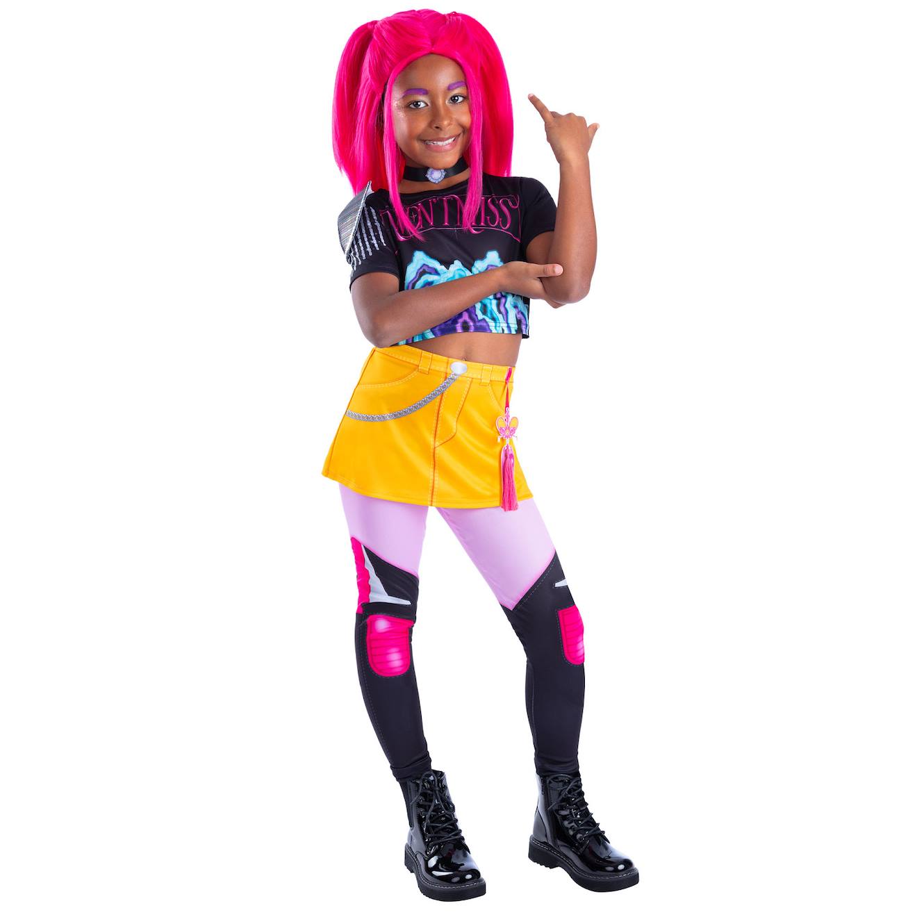 Déguisement Mira Kpop Enfant Noir