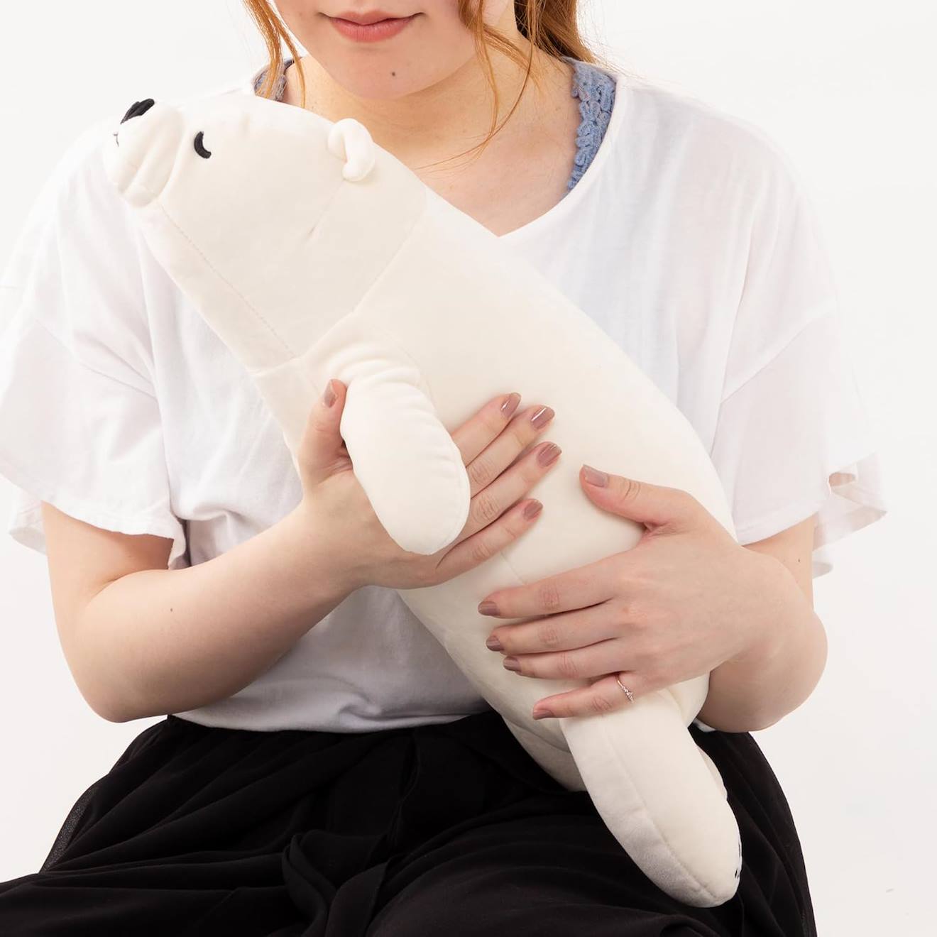 Peluche Ours Polaire Shiro (51 Cm) Écru (Trousselier) - Image 3