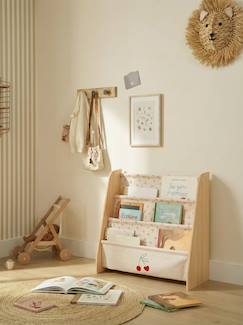 -Rangement livre textile