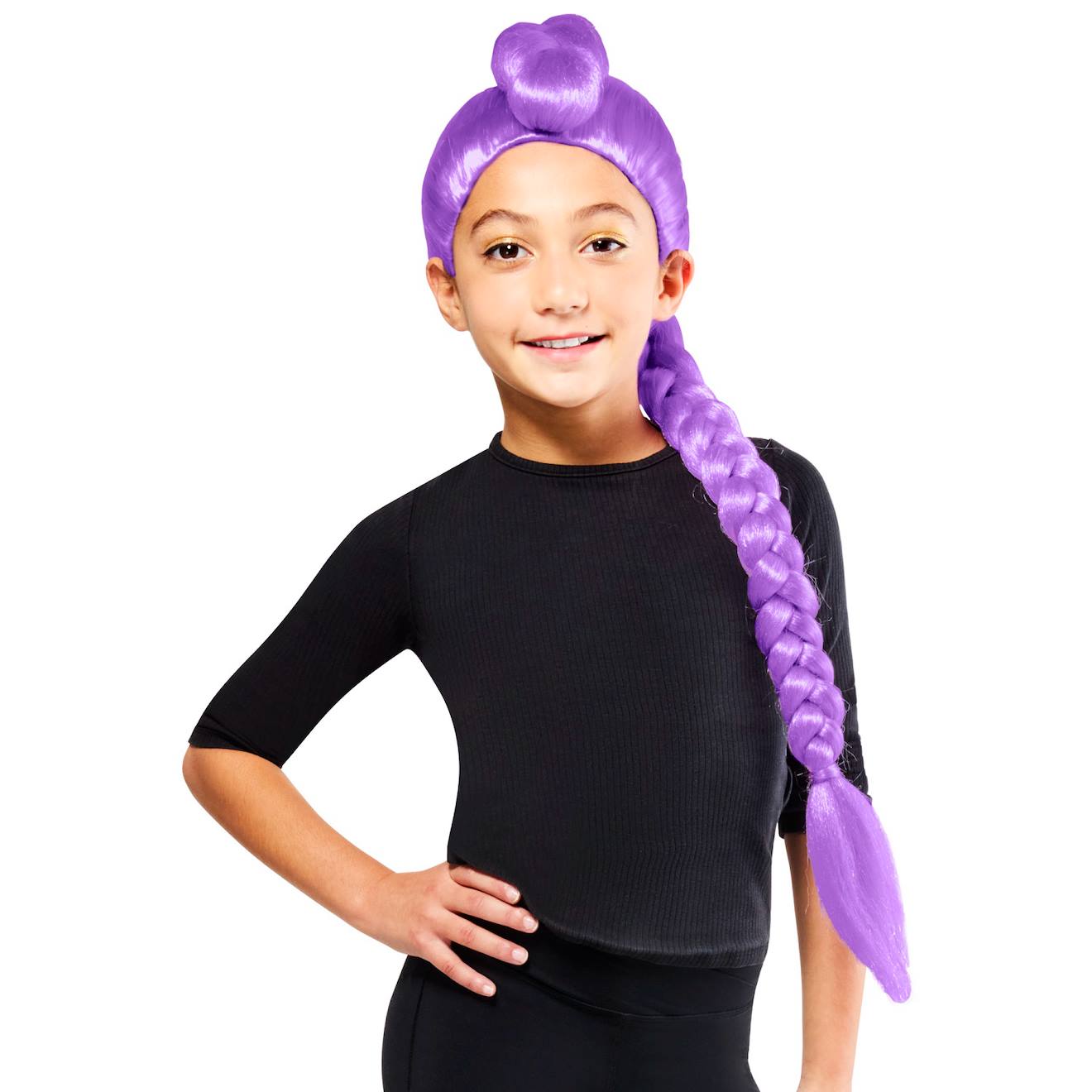 Perruque Pour Enfant Rumi Violet