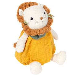Jouet-Premier âge-Peluches-Peluche little lion