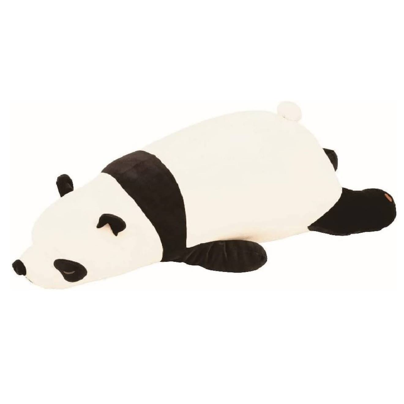 Peluche Paopao Le Panda 51 Cm Blanc (Nemu Nemu) - Couverture