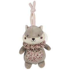 Peluche musicale écureuil cherry fleurs  - vertbaudet enfant