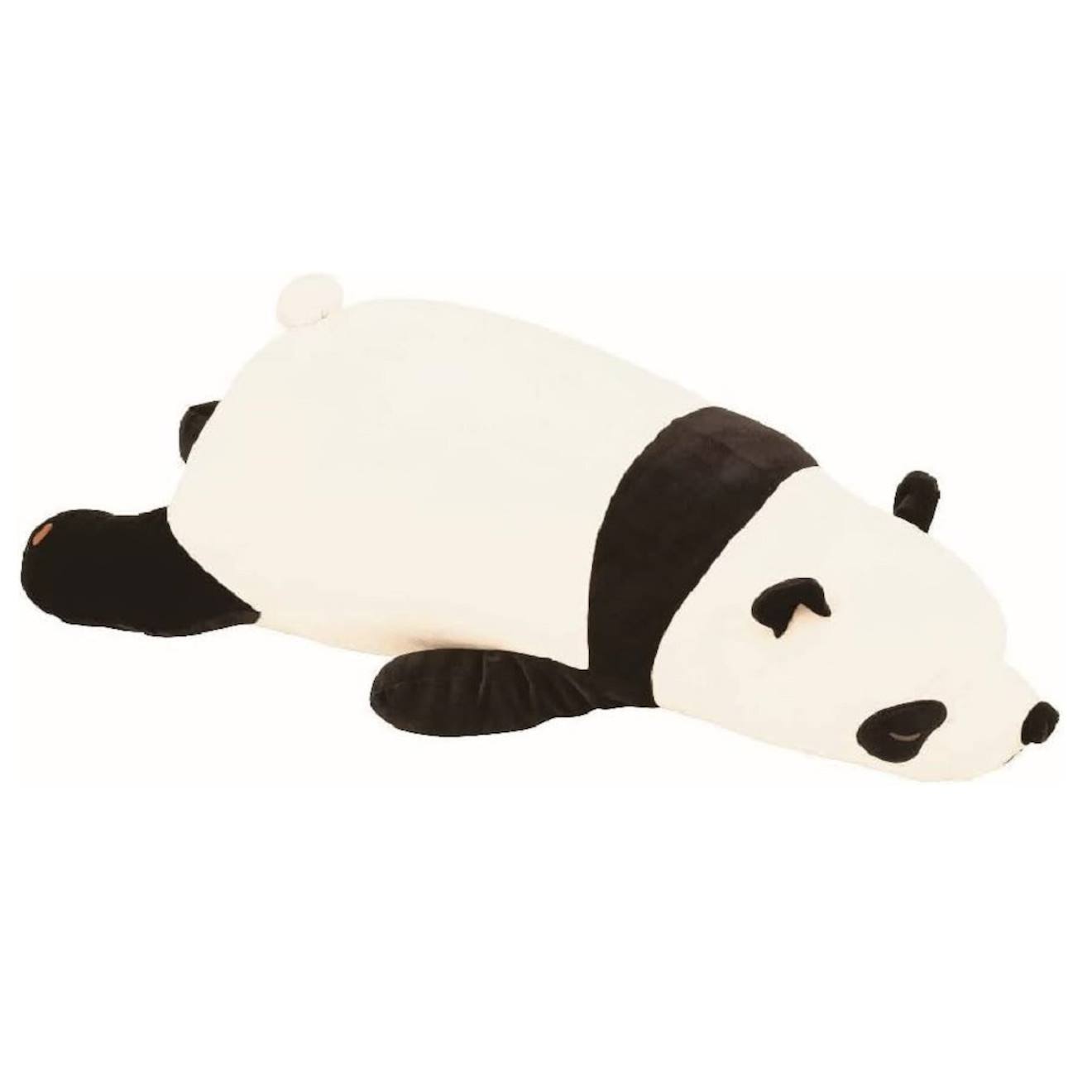 Peluche Paopao Le Panda 51 Cm Blanc (Nemu Nemu) - Image 1