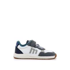Sneakers garçon synthétique lacets- fermeture adhésive barefoot  - vertbaudet enfant