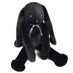 Jouet-Peluche lapin méloé 37 cm