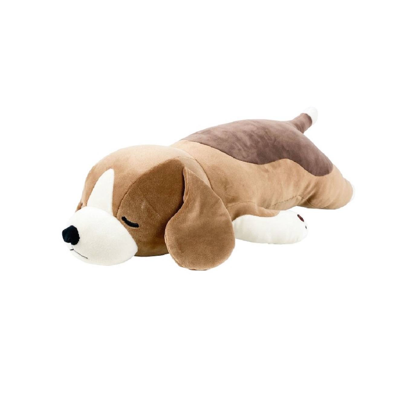 Peluche Vick Le Chien Beagle 54 Cm Marron (Nemu Nemu) - Couverture