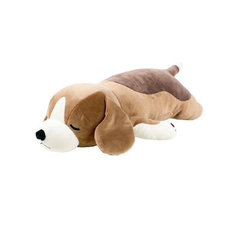 Nemu Nemu - Peluche Vick Le Chien Beagle 54 Cm Marron