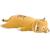 Peluche ram le tigre 56 cm Orange 2 - vertbaudet enfant 