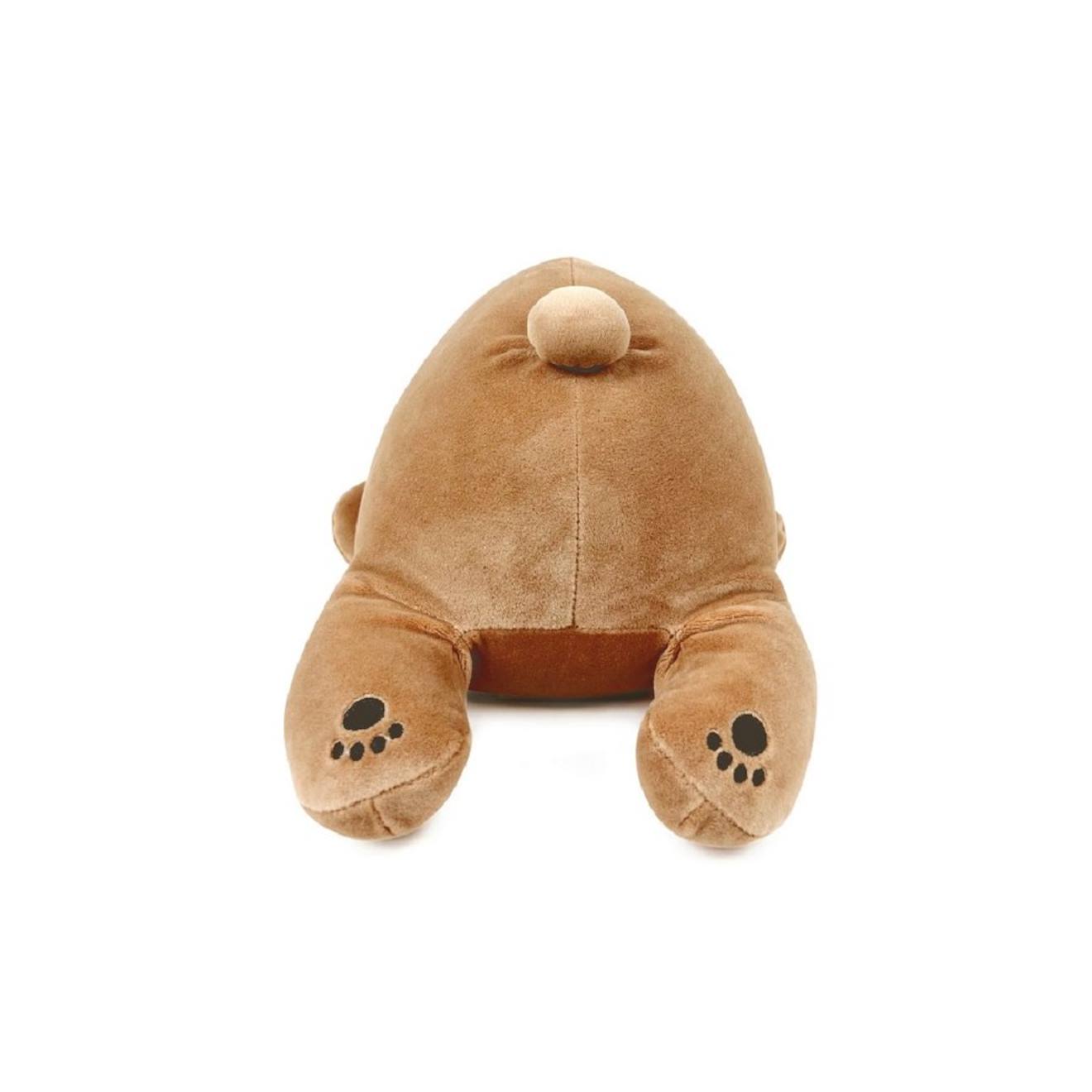 Grande Peluche Nemu Nemu Cookie Ours Brun (53 Cm) Marron, Beige, Noir (Nemu Nemu) - Image 2