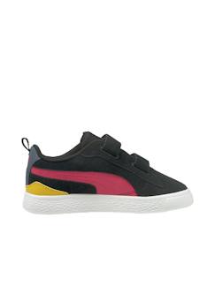 Chaussures-Chaussures fille 23-38-Basket en daim suede bloc LF V PS – style classique et couleurs ludiques enfant