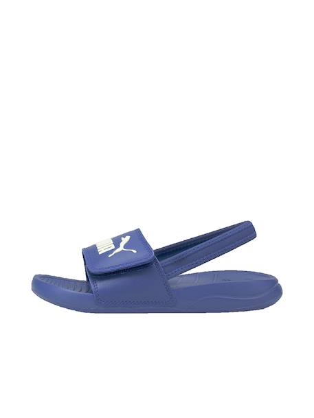Sandales popcat 20 backstrap – confort et style junior unisexe Bleu marine 3 - vertbaudet enfant 