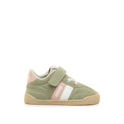 Chaussures-Sneakers filles synthétique lacets- fermeture adhésive barefoot