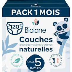 Puériculture-Couches taille 5 (3 paquets - 120 couches)