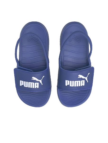 Sandales popcat 20 backstrap – confort et style junior unisexe Bleu marine 2 - vertbaudet enfant 