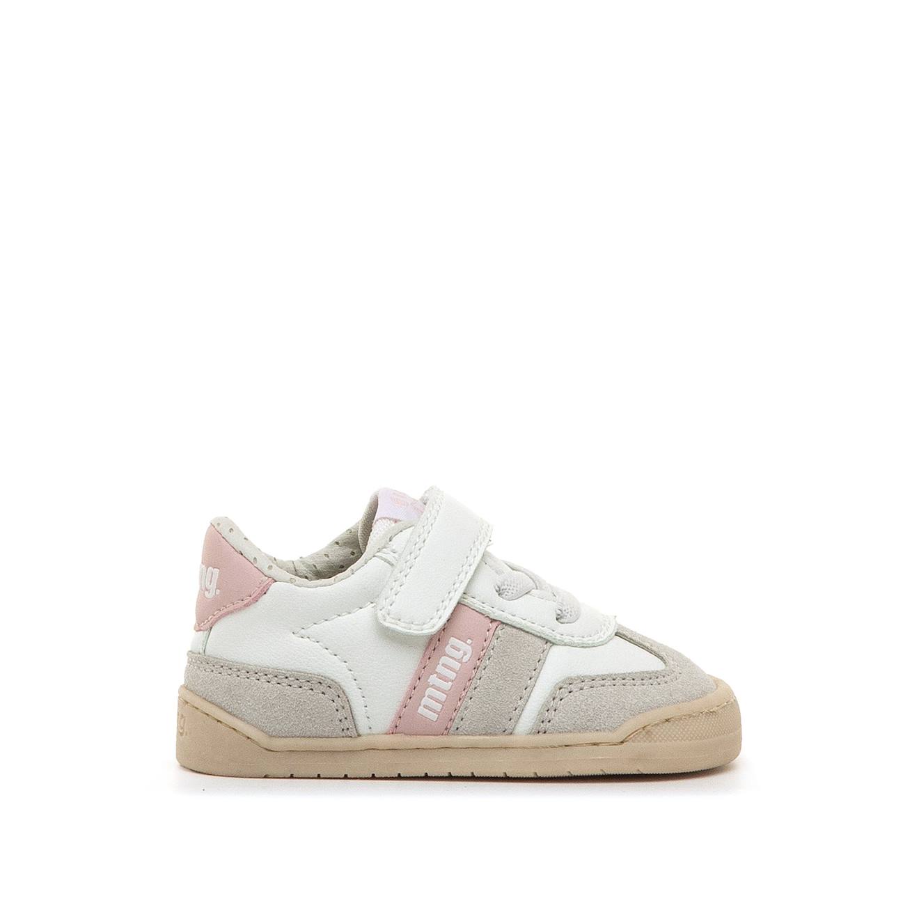 Sneakers Filles Synthétique Lacets- Fermeture Adhésive Barefoot White Sneakers Filles Synthétique Lacets- Fermeture Adhésive Barefoot White
