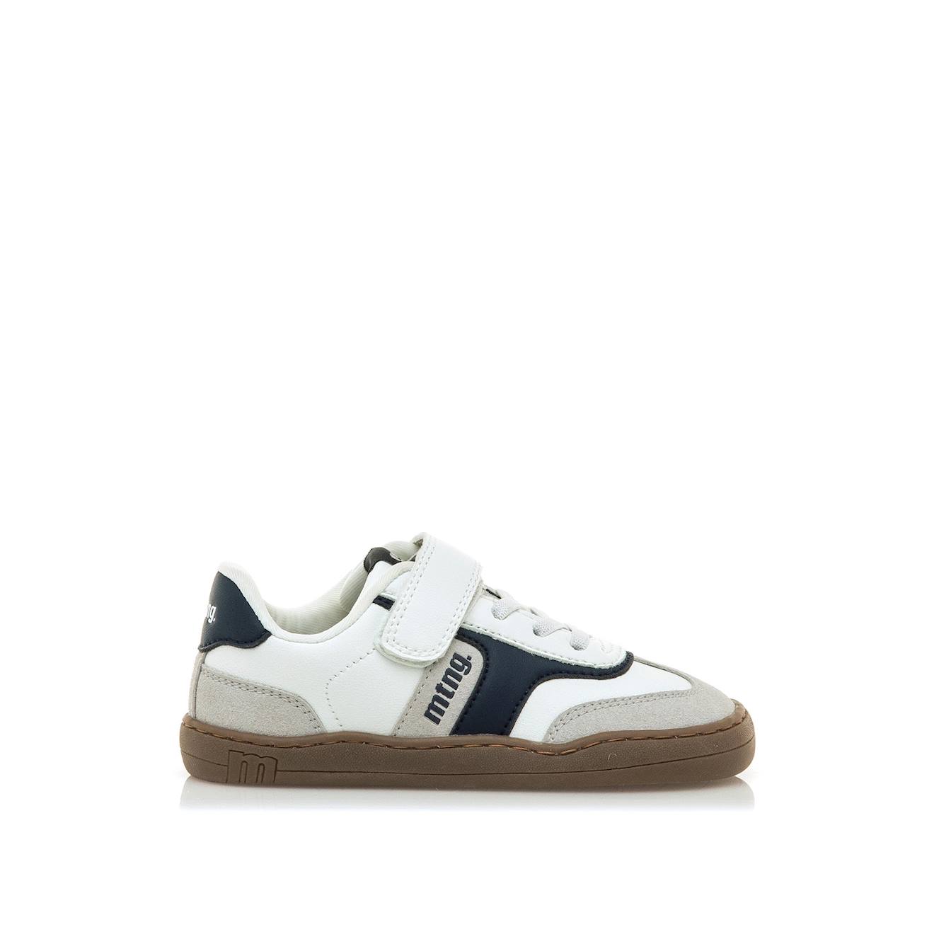 Sneakers Garçon Synthétique Lacets- Fermeture Adhésive Barefoot White Sneakers Garçon Synthétique Lacets- Fermeture Adhésive Barefoot White