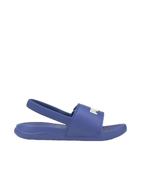 Sandales popcat 20 backstrap – confort et style junior unisexe Bleu marine 1 - vertbaudet enfant 