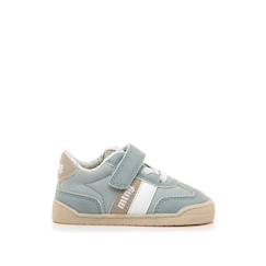 Sneakers filles synthétique lacets- fermeture adhésive barefoot  - vertbaudet enfant