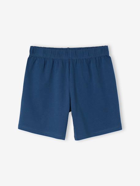 Lot 2 pyjashort garçon bleu 7 - vertbaudet enfant 