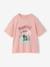 T-shirt manches courtes vieux rose 2 - vertbaudet enfant 