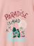 T-shirt manches courtes vieux rose 4 - vertbaudet enfant 