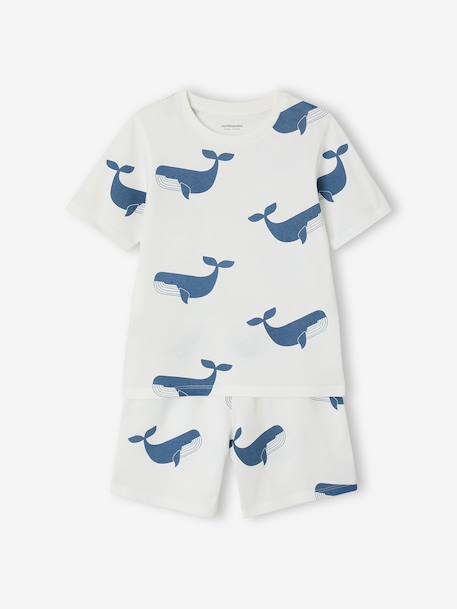 Lot 2 pyjashort garçon bleu 2 - vertbaudet enfant 