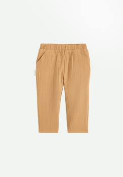 -Pantalon enfant en gaze de coton baroudeur