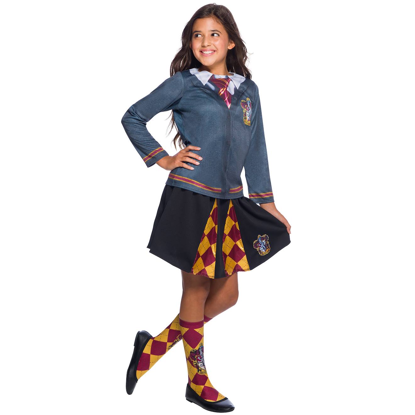 Top Et Jupe Gryffondor Harry Potter Noir