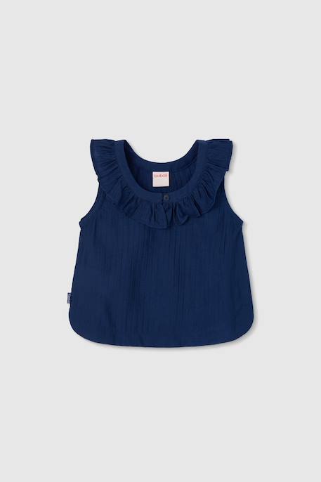 Fille-Blouse coton