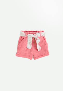 -Short enfant en gaze de coton anaelle