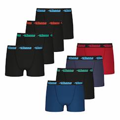Lot de 8 boxers garçon my petit prix  - vertbaudet enfant