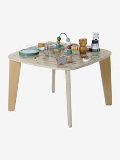 Jouet-Premier âge-Table d'activités en bois FSC®