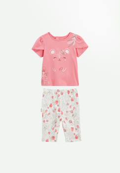 -Pyjama court enfant 2 pièces anaelle