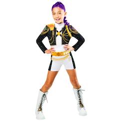 Jouet-Jeux d'imitation-Déguisements-Déguisement rumi gold kpop enfant