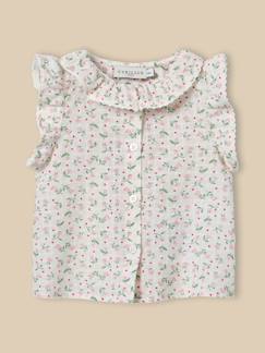 Bébé-Chemise, blouse-Blouse double gaze de coton bébé