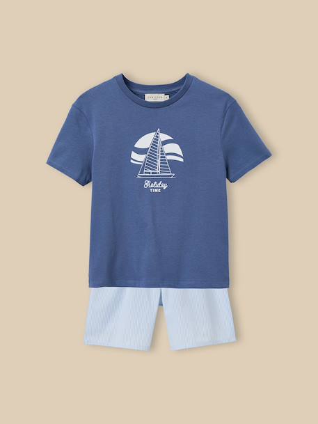 Garçon-Pyja-short garçon - coton biologique
