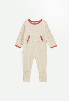 Bébé-Pyjama, surpyjama-Pyjama bébé à pieds retroussables poésie d'été