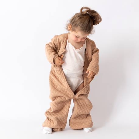 Gigoteuse jambes séparables mi-saison - tog 1.5 matelassé confort Beige+Blush+Brick+Cream+Green+Lunar+Mix grey+Mix tender+Stone+Vintage 3 - vertbaudet enfant 