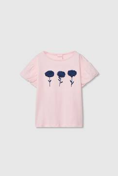 -T-shirt fille coton