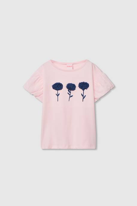 T-shirt fille coton  - vertbaudet enfant