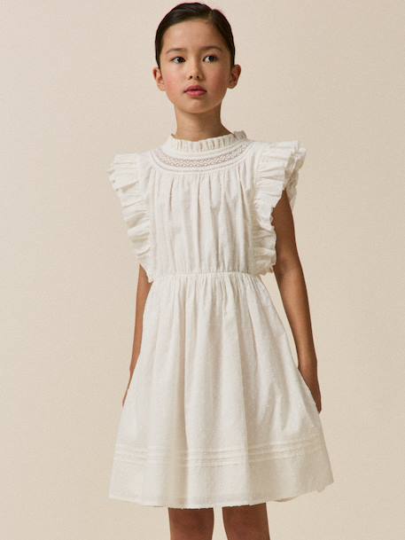 Robe valentine fille - collection fêtes et mariages  - vertbaudet enfant