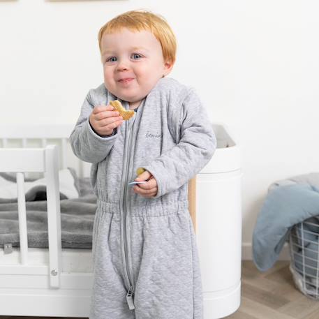 Gigoteuse jambes séparables mi-saison - tog 1.5 matelassé confort Beige+Blush+Brick+Cream+Green+Lunar+Mix grey+Mix tender+Stone+Vintage 40 - vertbaudet enfant 