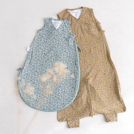 Gigoteuse sans manches été  - tog 0.5 jersey Art deco+Dots ecru+Flamingo+Heidi carmin+Heidi ocre+Heidi opalin+Mario turquoise+Mini lunar+Mini pudding+Mini stone+Mix grey+Piuma moka+Stars ecru+Wouff noisette+Wouff spinach 34 - vertbaudet enfant 