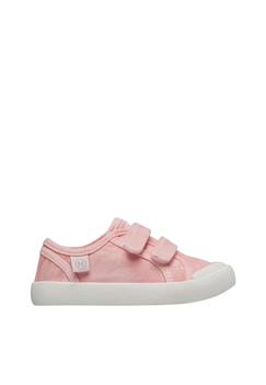 Chaussures-Chaussures bébé 17-26-Baskets en tissu avec fermeture scratch summer vl.
