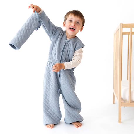 Gigoteuse jambes séparables mi-saison - tog 1.5 matelassé confort Beige+Blush+Brick+Cream+Green+Lunar+Mix grey+Mix tender+Stone+Vintage 52 - vertbaudet enfant 