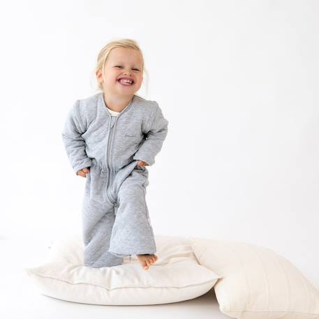 Gigoteuse jambes séparables mi-saison - tog 1.5 matelassé confort Beige+Blush+Brick+Cream+Green+Lunar+Mix grey+Mix tender+Stone+Vintage 39 - vertbaudet enfant 