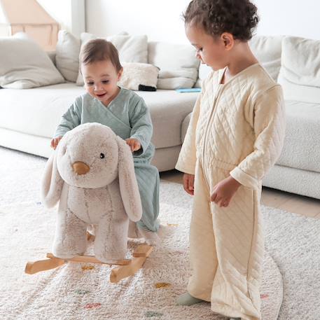 Gigoteuse jambes séparables mi-saison - tog 1.5 matelassé confort Beige+Blush+Brick+Cream+Green+Lunar+Mix grey+Mix tender+Stone+Vintage 22 - vertbaudet enfant 